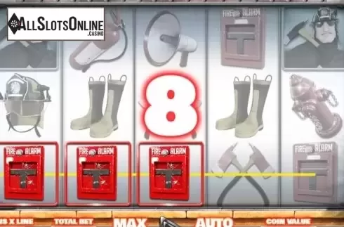 Win 1. Fire Department from Capecod Gaming
