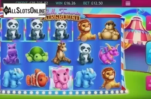 Win. Fluffy Favourites Fairground from Eyecon