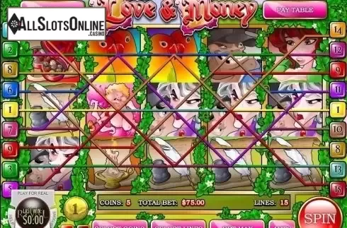Screen3. For Love and Money from Rival Gaming