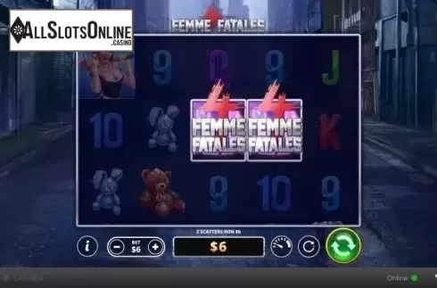 Win Screen 1. Four Femme Fatales from Skywind Group