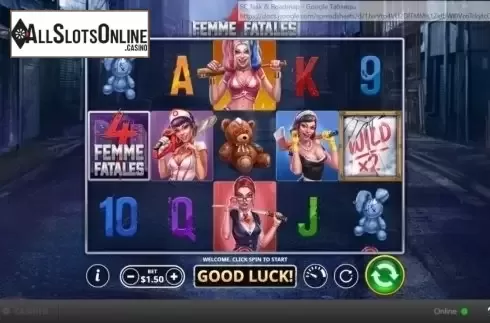 Reel Screen. Four Femme Fatales from Skywind Group
