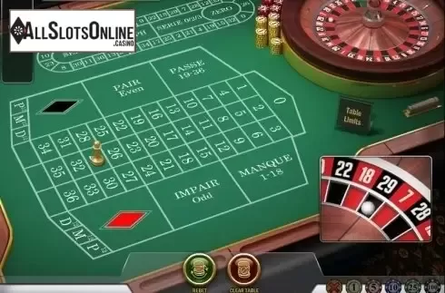 Game Screen 3. French Roulette (Play'n Go) from Play'n Go