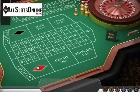 Game Screen 2. French Roulette (Play'n Go) from Play'n Go
