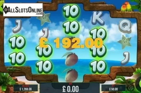 Win Screen 2. Froots from Pariplay