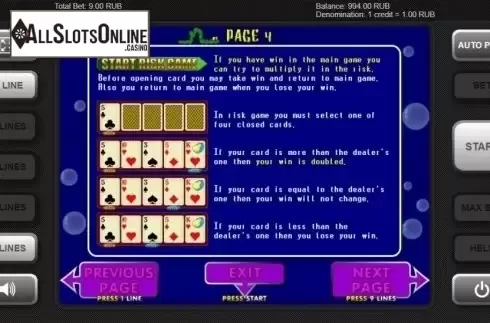 Risk Game. Fruit Cocktail (Igrosoft) from Igrosoft