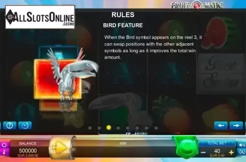 Screen5. Fruit-O-Matic from FUGA Gaming