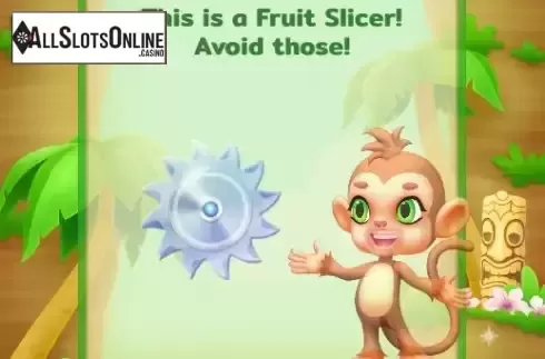 Intro screen