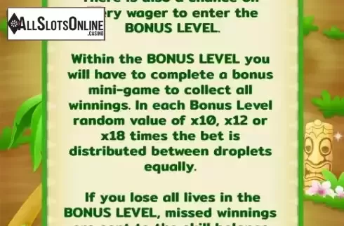 Prizes screen 2
