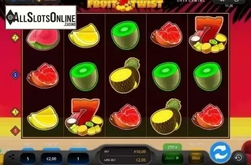 Reel Screen. Fruit Twist (Oryx) from Oryx
