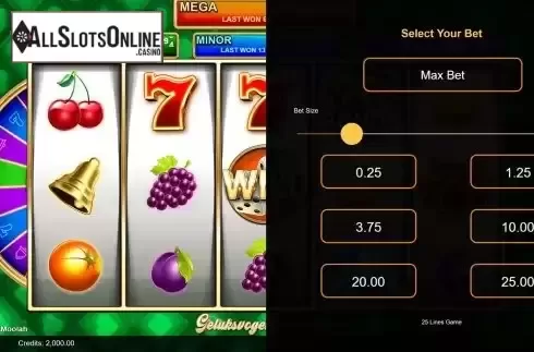 Bets Screen