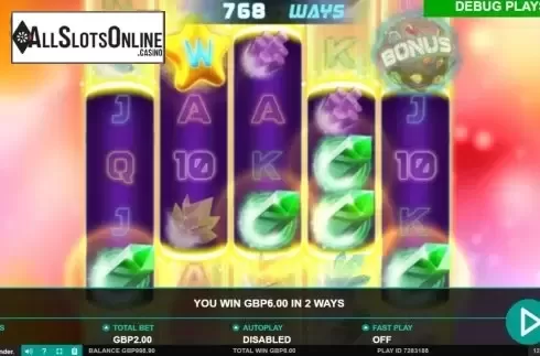 Win Screen 2. Gem Zone from Leander Games