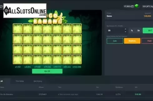 Game screen