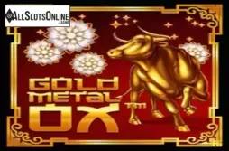 Gold Metal Ox