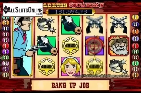 Screen3. Gold Rush Showdown from Ash Gaming