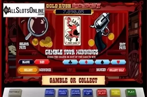 Screen4. Gold Rush Showdown from Ash Gaming