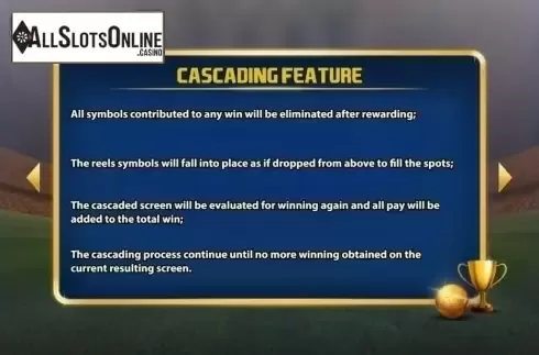 Features 2. Golden Ball from KA Gaming