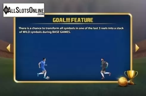 Features 3. Golden Ball from KA Gaming