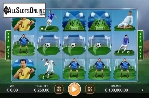 Reel Screen. Golden Ball from KA Gaming