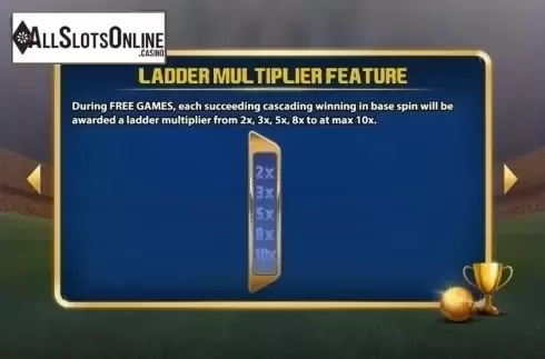 Features 4. Golden Ball from KA Gaming