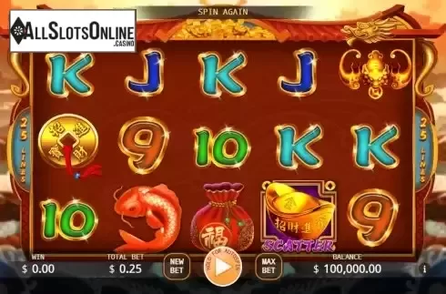 Reel screen