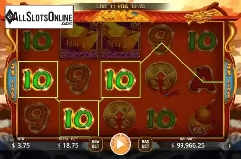 Win screen