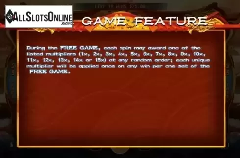 FS feature screen