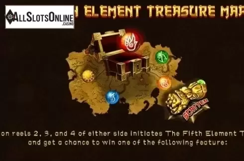 Paytable 4. Golden Fist from Spadegaming