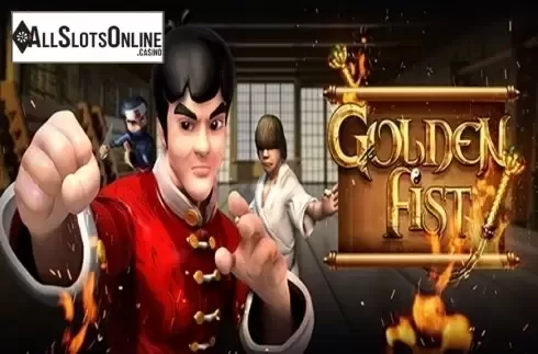 Golden Fist. Golden Fist from Spadegaming