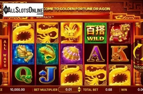Reel screen