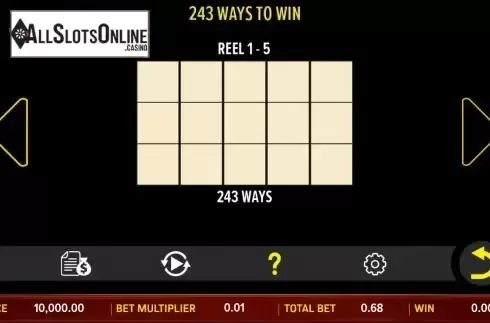 Ways to win screen