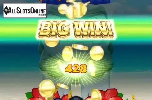 Big Win screen