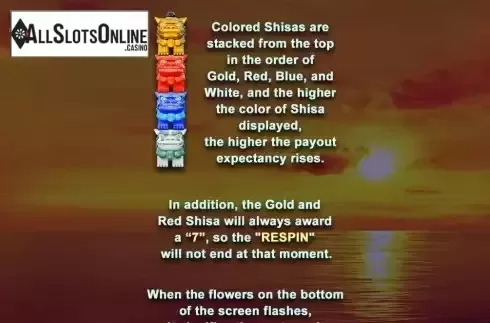 Respin feature screen 2