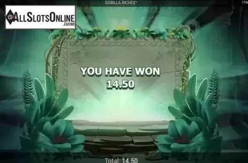 Win Free Spins Screen
