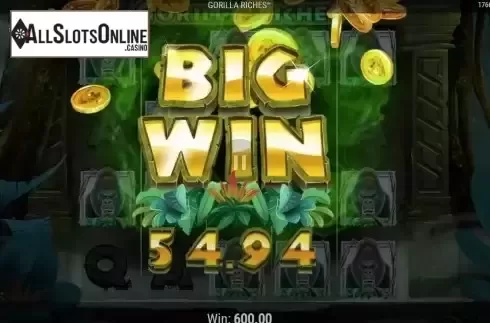 Big Win Screen