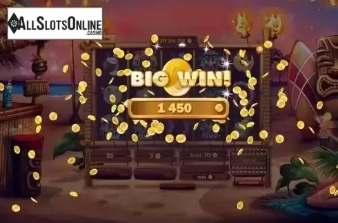 Win Screen 2. Hawaii from Red Rake