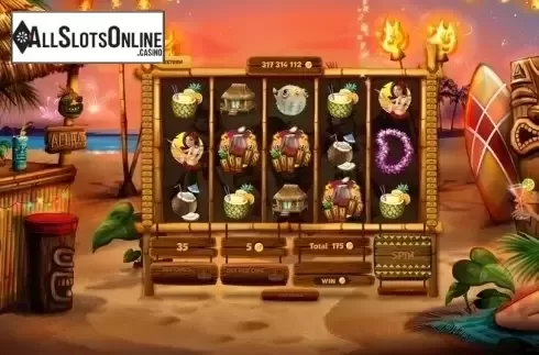 Game Workflow screen. Hawaii from Red Rake
