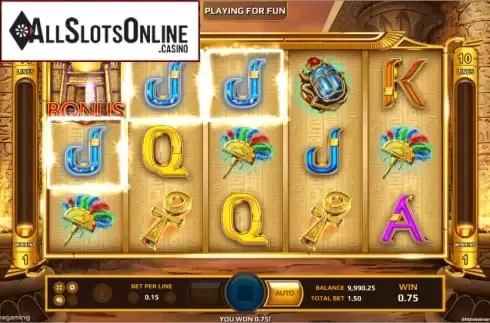 Win Screen 2. Horus Eye (EAgaming) from EAgaming