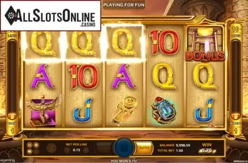 Win Screen 1. Horus Eye (EAgaming) from EAgaming