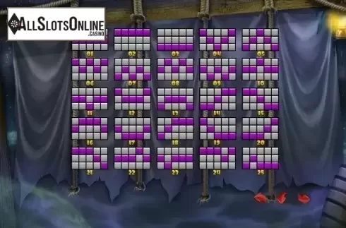 Lines. Hot Cash Chest from PlayPearls