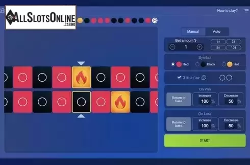 Start Screen