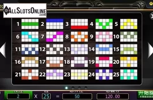 Lines. Inviincible Lvbu from Dream Tech