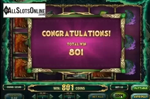 Total Win . Jade Magician from Play'n Go