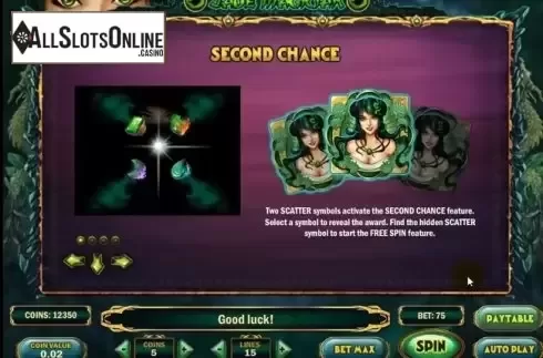 Paytable 1. Jade Magician from Play'n Go