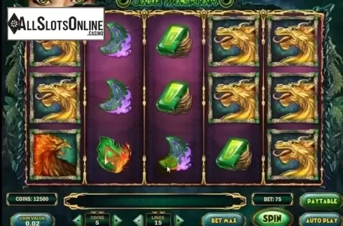 Reels. Jade Magician from Play'n Go