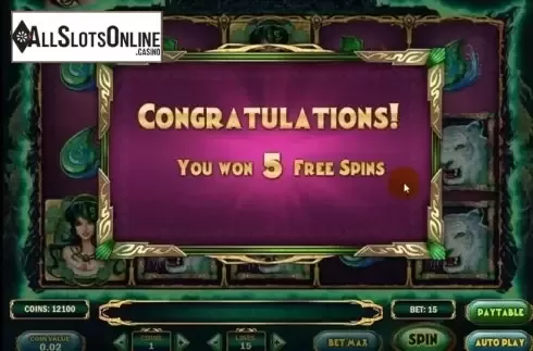 Free Spins. Jade Magician from Play'n Go