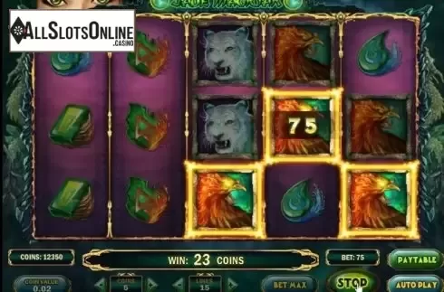 Win. Jade Magician from Play'n Go