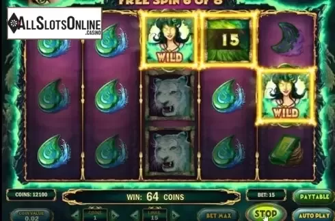 Wild. Jade Magician from Play'n Go