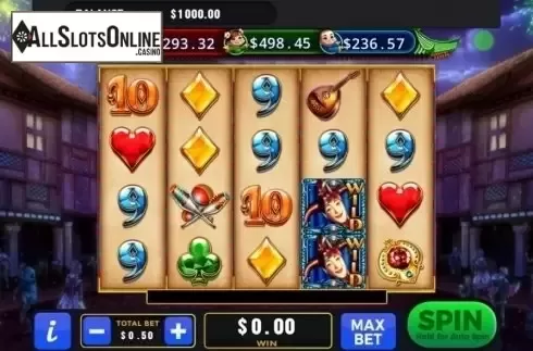Game Screen. Jester (GMW) from GMW