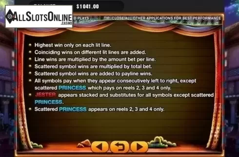 Game Rules. Jester (GMW) from GMW