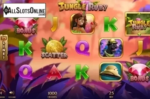 Reel screen. Jungle Ruby from Bla Bla Bla Studious